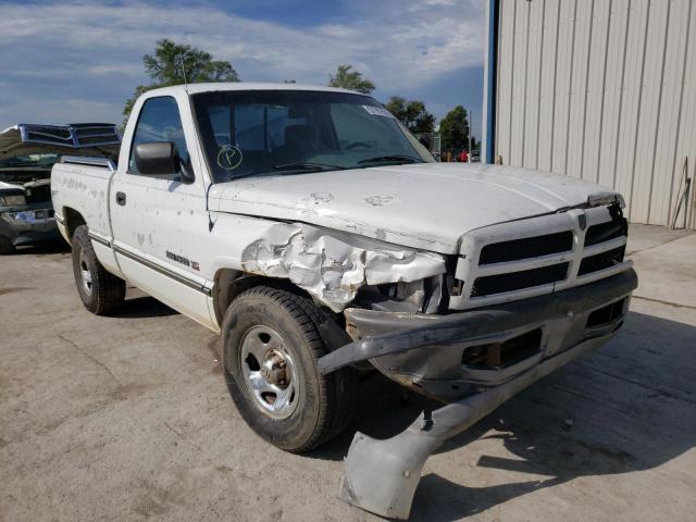 DODGE RAM 1500 1996 with VIN 1B7HC16X6TS579864 - Photo from auction