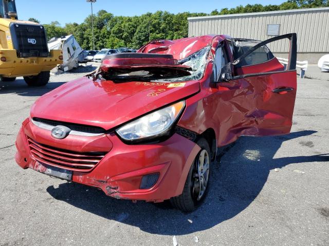 Photo 2 from auction – 2012 HYUNDAI TUCSON GL with VIN KM8JT3AB2CU507178