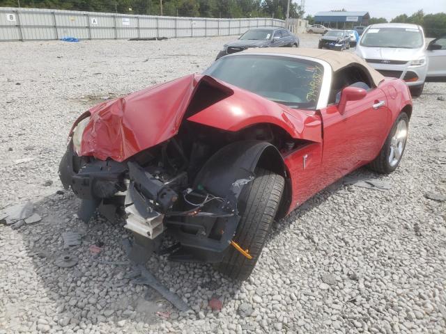 صورة رقم 2 من المزاد - 2007 PONTIAC SOLSTICE مع VIN 1G2MB35B77Y117100