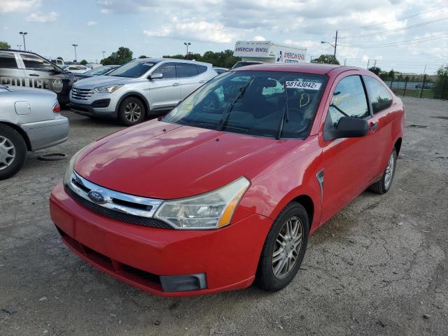 Photo 2 from auction – 2008 FORD FOCUS SE with VIN 1FAHP33N28W242620