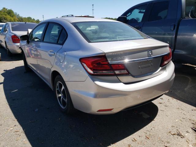 Zdjęcie 3 z aukcji – 2015 HONDA CIVIC SE z VIN 19XFB2F71FE222518
