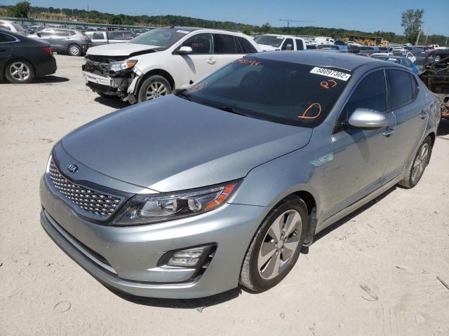 Photo 2 from auction – 2016 KIA OPTIMA HYB with VIN KNAGN4ADXG5098294