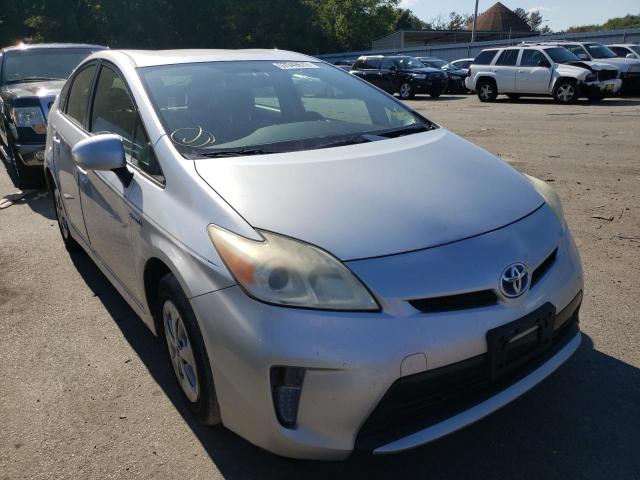TOYOTA PRIUS 2012 with VIN JTDKN3DU3C5376739 - Photo from auction