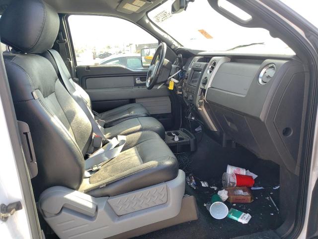 Photo 5 from auction – 2012 FORD F150 SUPER with VIN 1FTFX1ET1CFA02808
