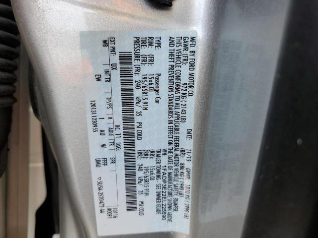 Photo 10 from auction – 2014 FORD FOCUS S with VIN 1FADP3E22EL225590
