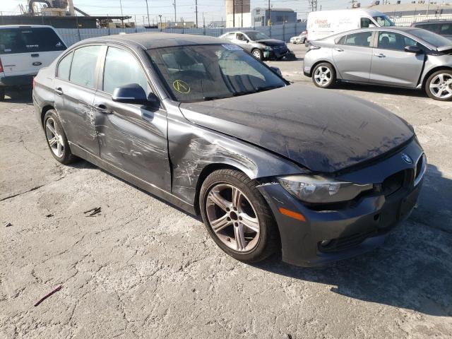 BMW 320 I XDRI 2013 with VIN WBA3C3C54DF979583 - Photo from auction