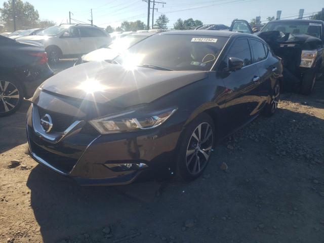 Photo 2 from auction – 2017 NISSAN MAXIMA 3.5 with VIN 1N4AA6AP6HC414111