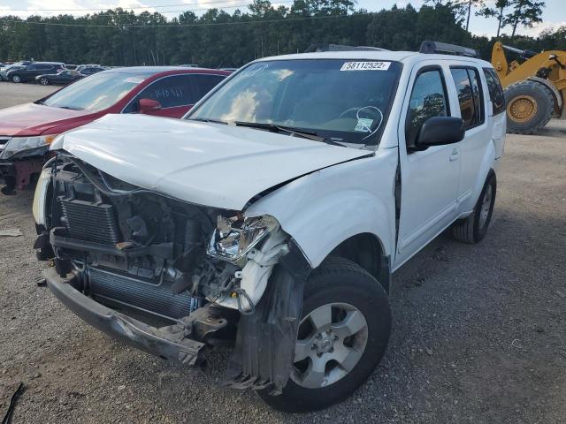 Photo 2 from auction – 2005 NISSAN PATHFINDER with VIN 5N1AR18U95C779455
