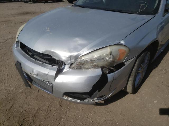 Photo 9 from auction – 2010 CHEVROLET IMPALA LTZ with VIN 2G1WC5EM0A1208422
