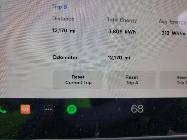 Photo 8 from auction – 2021 TESLA MODEL Y with VIN 5YJYGDEE2MF287469
