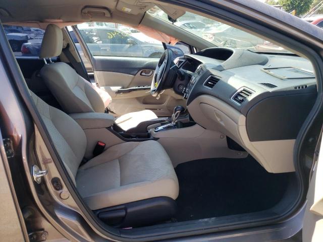 Photo 5 from auction – 2015 HONDA CIVIC LX with VIN 19XFB2F55FE294949