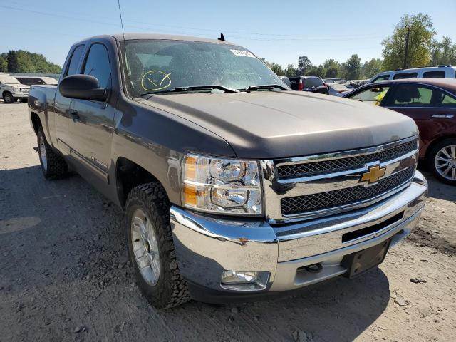 Photo 1 from auction – 2013 CHEVROLET SILVERADO with VIN 1GCRKSE73DZ209768