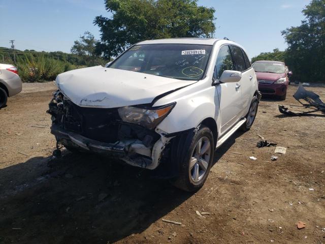 Photo 2 from auction – 2012 ACURA MDX TECHNO with VIN 2HNYD2H37CH547844