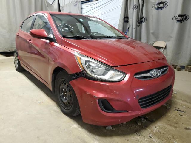 HYUNDAI ACCENT GLS 2014 with VIN KMHCT4AE8EU718459 - Photo from auction
