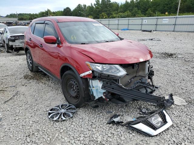 NISSAN ROGUE S 2017 with VIN 5N1AT2MT6HC875049 - Photo from auction