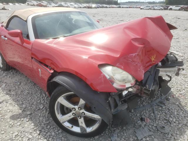 Photo 9 from auction – 2007 PONTIAC SOLSTICE with VIN 1G2MB35B77Y117100