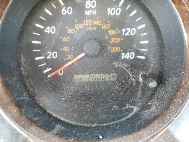Photo 8 from auction – 2001 TOYOTA HIGHLANDER with VIN JTEHF21AX10022010