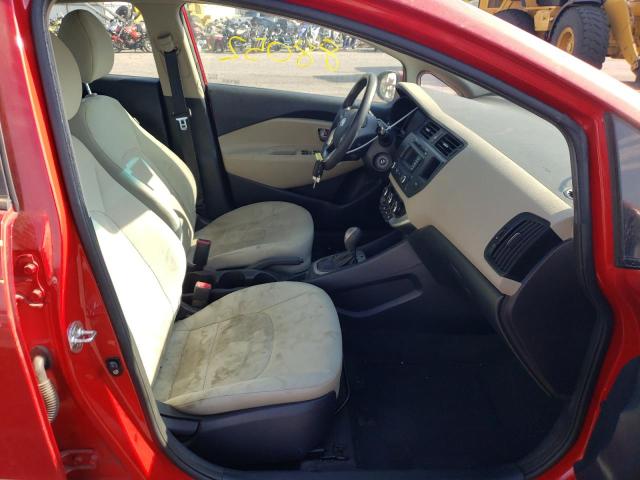 Photo 5 from auction – 2013 KIA RIO LX with VIN KNADM4A36D6130581