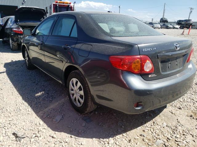 Photo 3 from auction – 2010 TOYOTA COROLLA BA with VIN 2T1BU4EE8AC255768