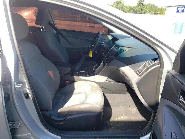 Photo 5 from auction – 2013 HYUNDAI SONATA GLS with VIN 5NPEB4AC6DH613992