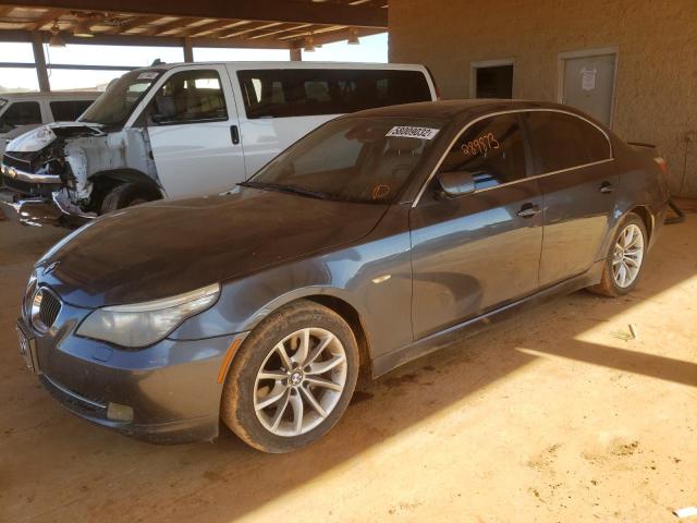 Photo 2 from auction – 2008 BMW 528 I with VIN WBANU53568CT04648