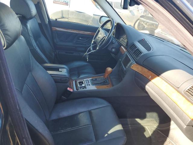 Photo 5 from auction – 2001 BMW 740 IL with VIN WBAGH83481DP30203