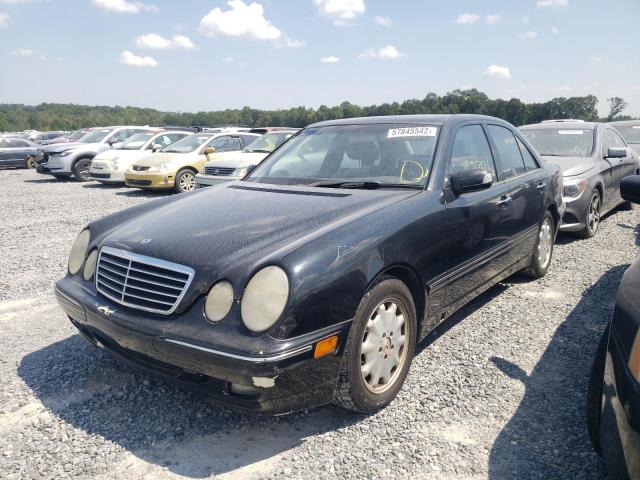 Photo 2 from auction – 2001 MERCEDES-BENZ E 430 with VIN WDBJF70J91B190776