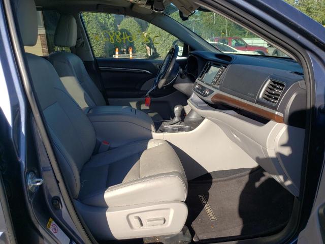 Photo 5 from auction – 2015 TOYOTA HIGHLANDER with VIN 5TDDKRFH5FS171152