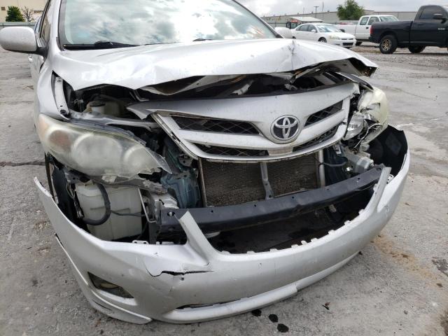 Photo 9 from auction – 2013 TOYOTA COROLLA BA with VIN 5YFBU4EE1DP114173