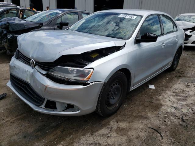 Photo 2 from auction – 2014 VOLKSWAGEN JETTA BASE with VIN 3VW1K7AJ9EM378754