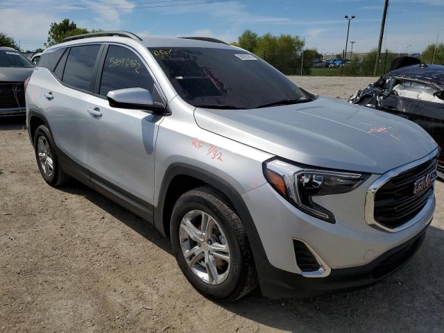GMC TERRAIN SL 2021 with VIN 3GKALMEV1ML311277 - Photo from auction
