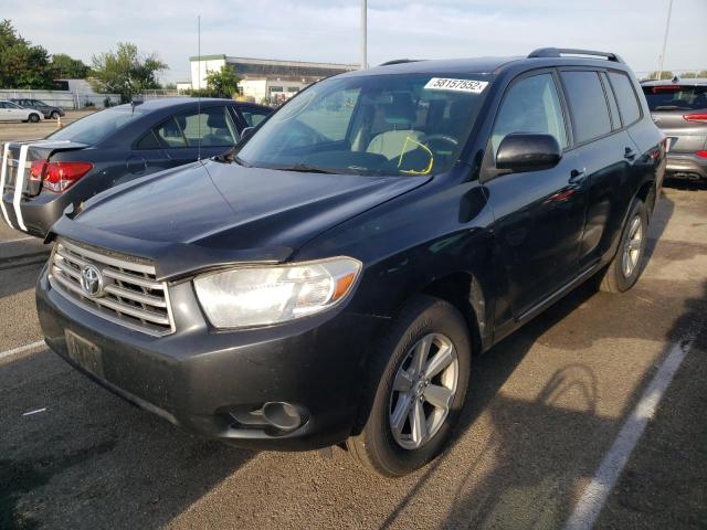 Photo 2 from auction – 2010 TOYOTA HIGHLANDER with VIN 5TDBK3EH0AS033310