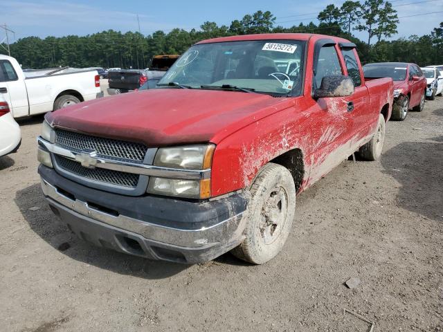 Photo 2 from auction – 2004 CHEVROLET SILVERADO with VIN 1GCEC19X14Z322294