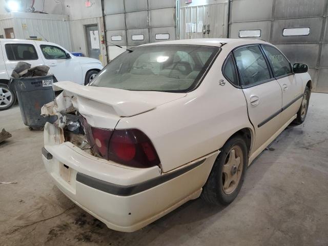 Photo 4 from auction – 2001 CHEVROLET IMPALA LS with VIN 2G1WH55K719135471