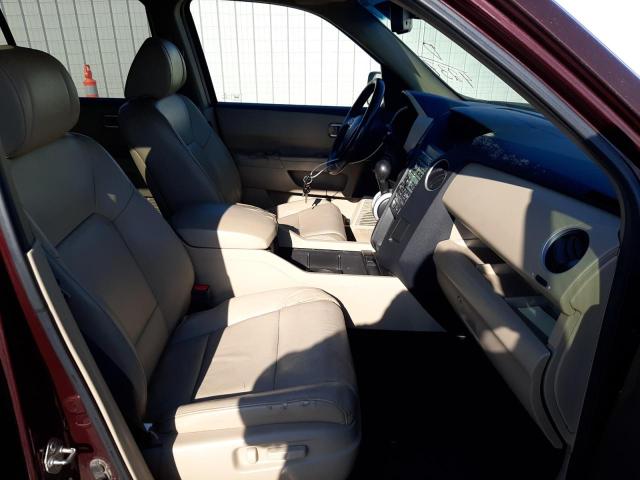 Photo 5 from auction – 2010 HONDA PILOT EXL with VIN 5FNYF4H60AB024237