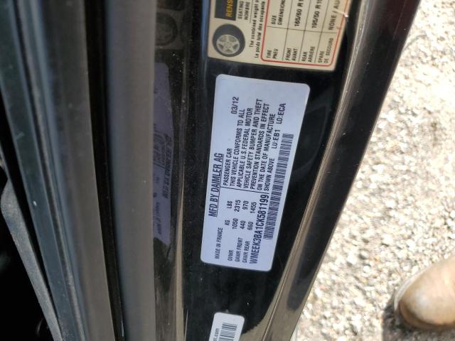Photo 10 from auction – 2012 SMART FORTWO PAS with VIN WMEEK3BA1CK581199