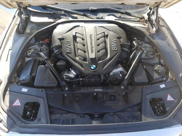 Photo 7 from auction – 2011 BMW 550 I with VIN WBAFR9C53BC599633