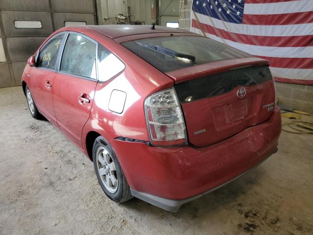 Photo 3 from auction – 2007 TOYOTA PRIUS with VIN JTDKB20U477674901