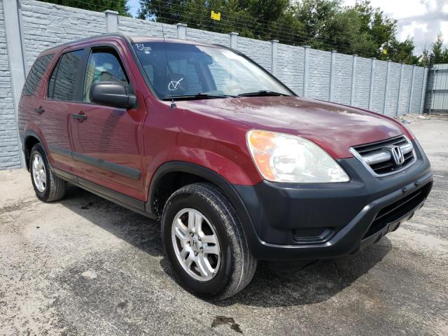 HONDA CR-V EX 2003 with VIN SHSRD78893U160598 - Photo from auction