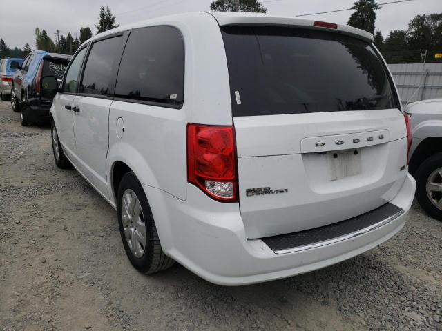 Photo 3 from auction – 2019 DODGE GRAND CARA with VIN 2C4RDGBG7KR794034