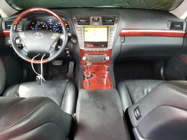 Photo 9 from auction – 2012 LEXUS LS 460 with VIN JTHBL5EF2C5109236