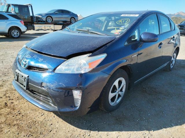 Photo 2 from auction – 2013 TOYOTA PRIUS with VIN JTDKN3DU0D1684704