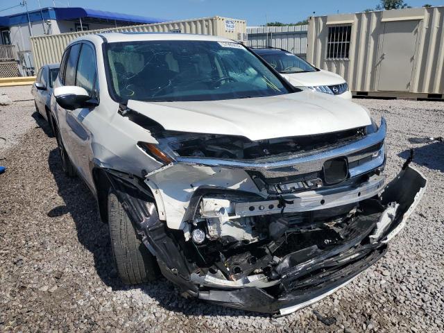 HONDA PILOT EXL 2019 with VIN 5FNYF5H50KB038010 - Photo from auction