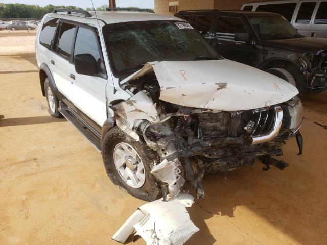 Photo 1 from auction – 2001 MITSUBISHI MONTERO SP with VIN JA4MT31H01P025269