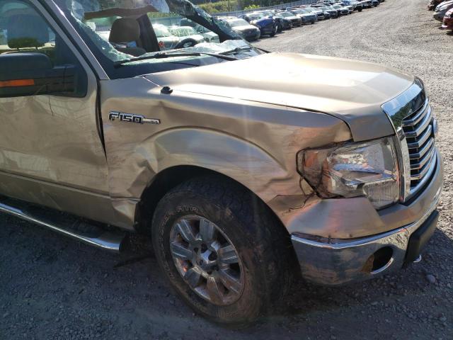 Photo 9 from auction – 2011 FORD F150 SUPER with VIN 1FTFW1EF6BFC47017