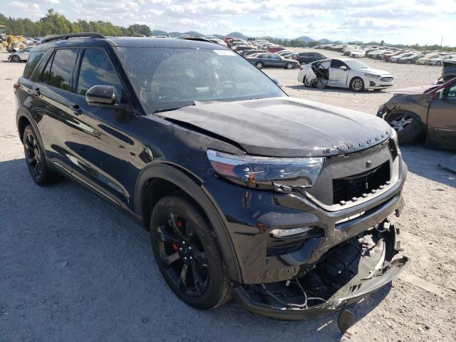 Photo 1 from auction – 2021 FORD EXPLORER S with VIN 1FM5K8GC6MGB39475