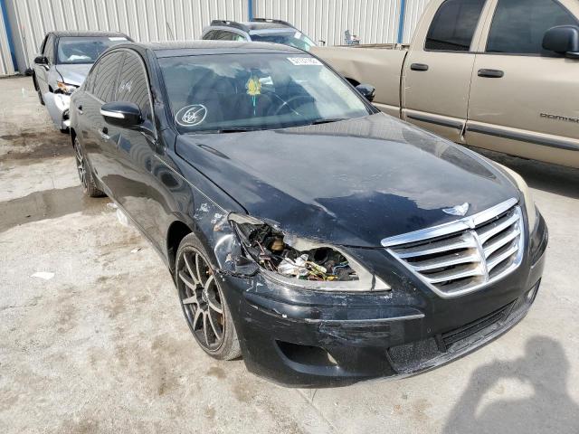 Photo 1 from auction – 2011 HYUNDAI GENESIS 4. with VIN KMHGC4DF4BU114800