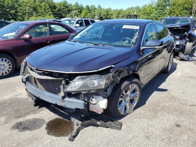 Photo 2 from auction – 2014 CHEVROLET IMPALA LT with VIN 2G1125S34E9121185