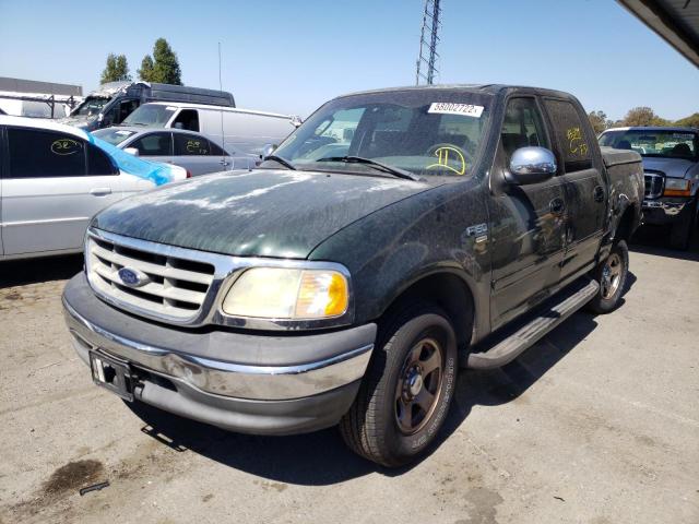 Photo 2 from auction – 2002 FORD F150 SUPER with VIN 1FTRW07L82KE21591