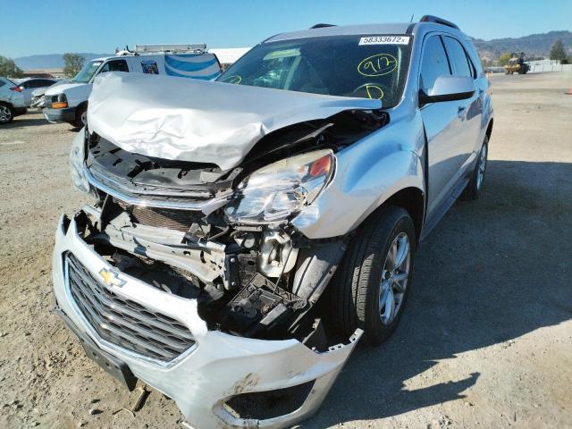 Photo 9 from auction – 2017 CHEVROLET EQUINOX LT with VIN 2GNALCEK5H6247094